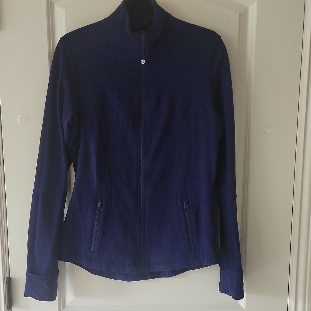Blue Lululemon Define Jacket
